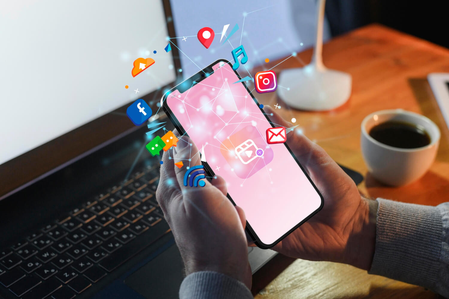 what is social media marketing