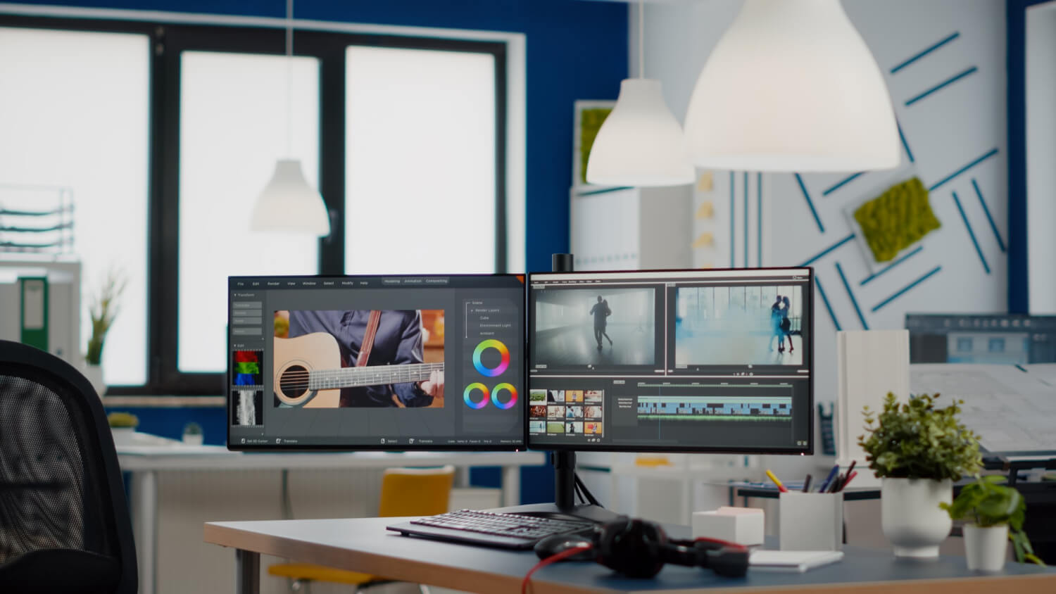 motion graphics video
